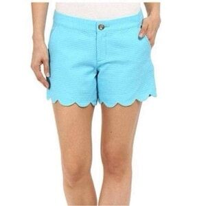 Lilly Pulitzer buttercup waffle shorts